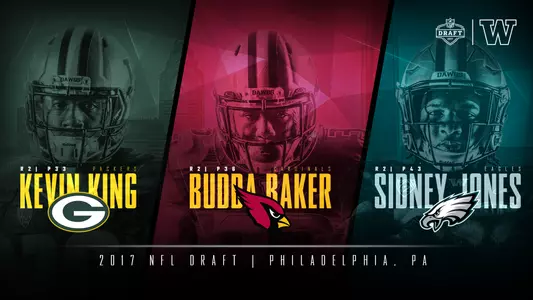 2017 Day 2 of NFL Draft: Kevin King, Budda Baker, Sidney Jones