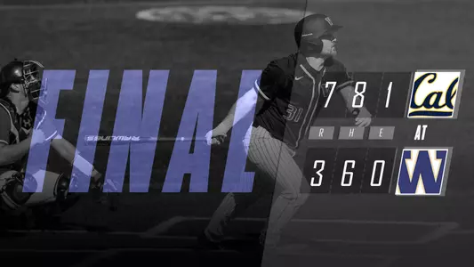 Final Graphic: Cal 7, UW 3