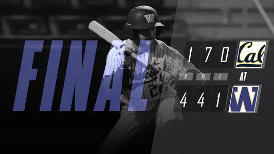 Final Graphic: UW 4, Cal 1