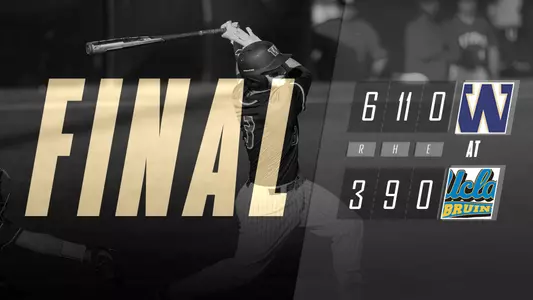 Final Graphic: UW 6, UCLA 3