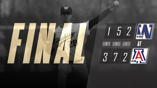 Final Graphic: Arizona 3, UW 1