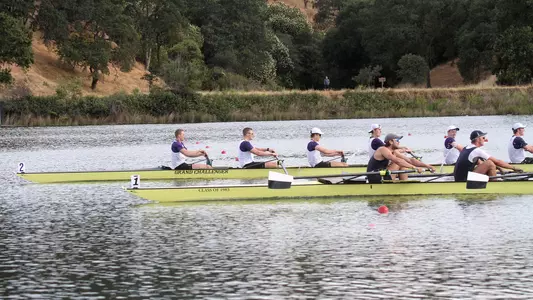 UW varsity eight semifinal 2017 IRA vs. Yale