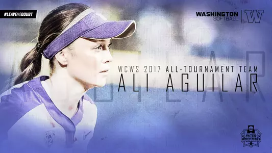 Aguilar WCWS All-Tournament Team
