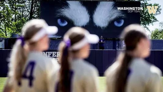 Husky Softball At World Cup