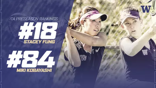 Stacey/Miki ITA preseason rankings