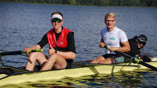 Finn Schroeder world championships 2017