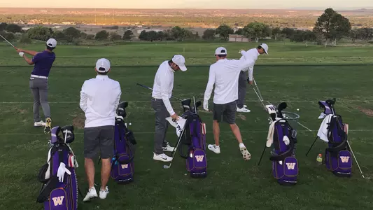 Men's Golf at Range