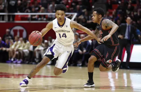 NCAA Basketball: Washington at Utah