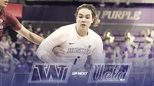 Women's Basketball Hosts Number 13 UCLA on Friday. Picture features Hannah Johnson.