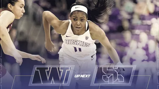 Up Next Washington Women's Basketball takes on USC