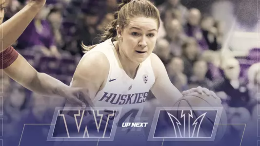 Jenna Moser and the University of Washington women's basketball team travel to face Arizona State on Friday