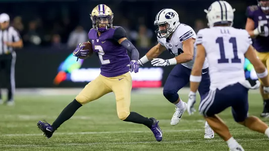 Aaron Fuller vs BYU, 2018