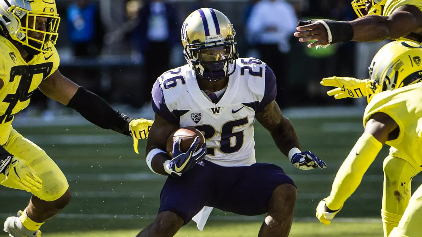 Football Salvon Ahmed Oregon