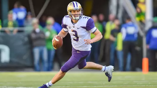 Jake Browning at Oregon