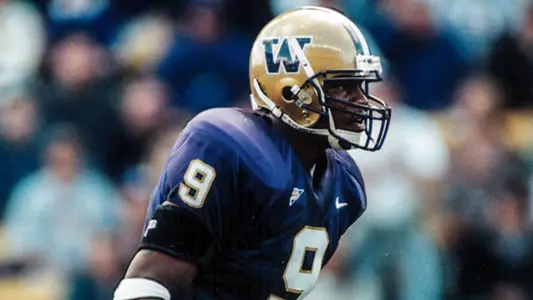 Football Husky Legend Hakim Akbar