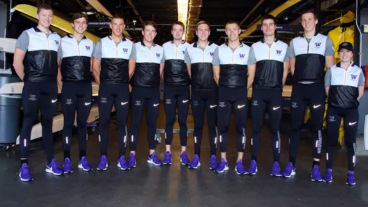 2018 UW men's lineup for Head of the Charles