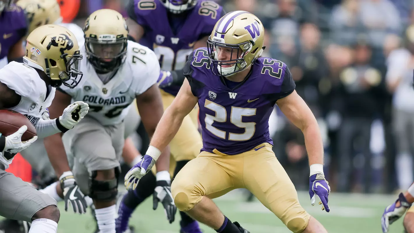 Football Ben Burr-Kirven Colorado