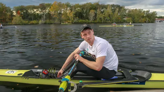 Ben Davison at Head of the Charles 2018