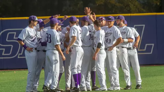 Team during Fall Baseball