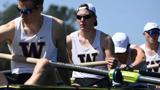 Andrew Gaard at 2018 Pac-12 Championships
