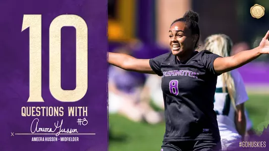 Get To Know: Ameera Hussen