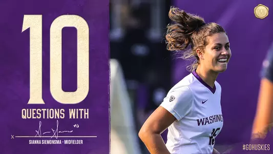 Get To Know: Sianna Siemonsma