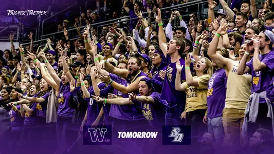 Men's Basketball Tomorrow vs. San Diego