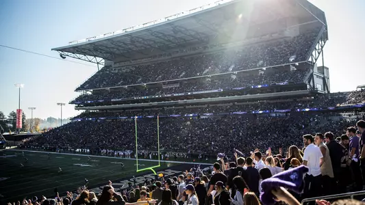 Football Husky Stadium Crowd UCLA