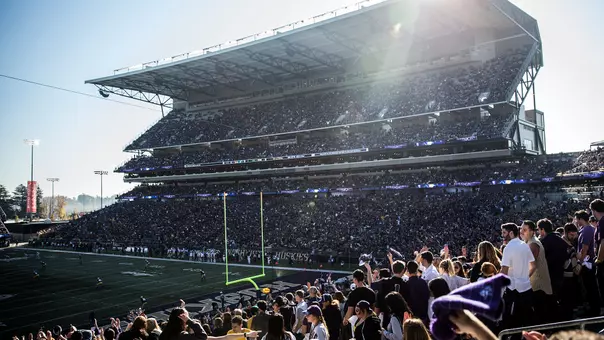 Football Husky Stadium Crowd UCLA