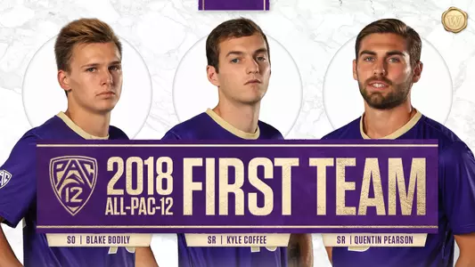 2018 MSOC All-Pac-12 Graphic