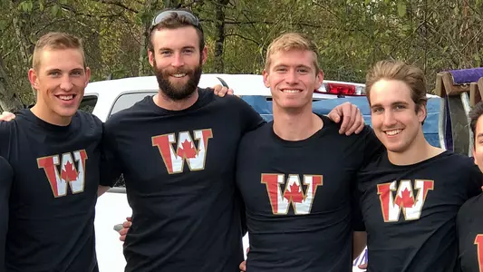 Steve Rosts, Conlin McCabe, Peter Lancashire & Nick Everett at 2018 Canadian Championships