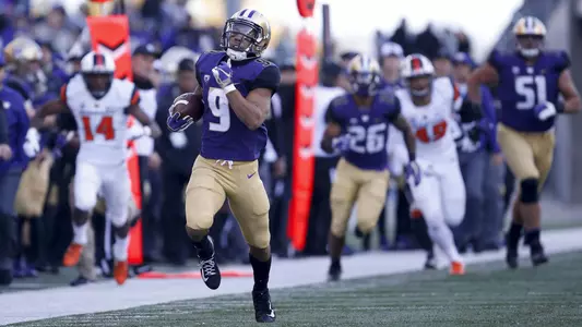 Myles Gaskin vs. Oregon State
