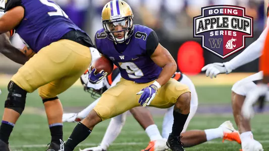 Myles Gaskin vs. Oregon State