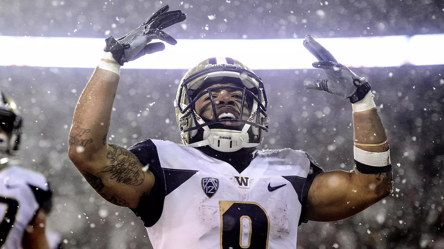 Football Myles Gaskin Washington State