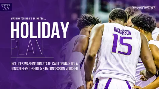 Men's Basketball Holiday Plan