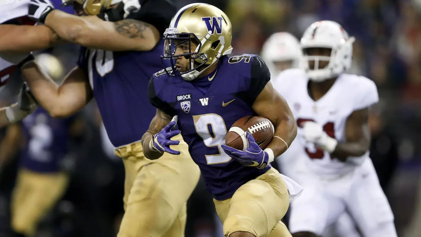 Myles Gaskin vs. Stanford
