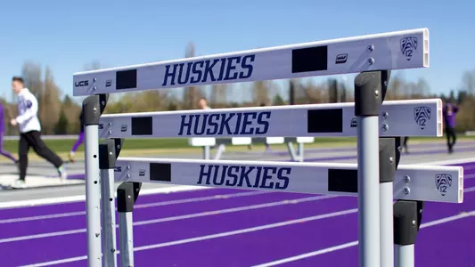 husky outdoor track hurdles