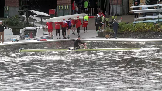 Ben Davison single sculls