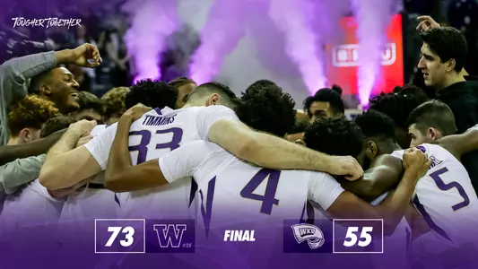 Men's Basketball Defeats Western Kentucky, 73-55