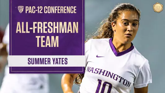Summer Yates All-Freshman