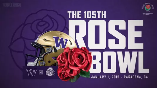 Football Rose Bowl Game