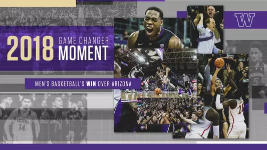 2018 Game Changer Moment Men's Basketball's Win Over Arizona