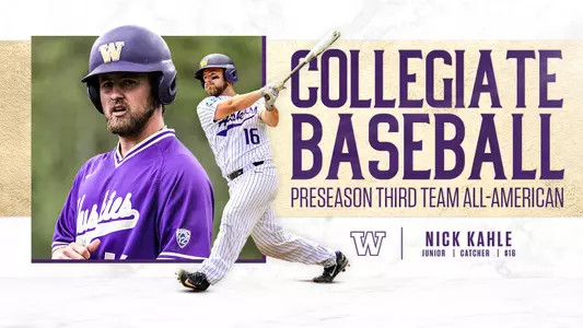 Nick Kahle Preseason All-America graphic