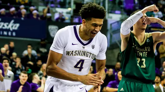 Men's Basketball Matisse Thybulle Sacramento State