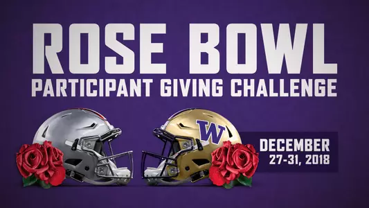 Tyee Club Rose Bowl Participant Giving Challenge