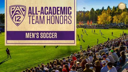 Pac-12 MSOC All-Academic Team Honors Graphics
