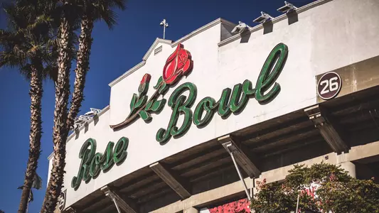 Football Rose Bowl Stadium