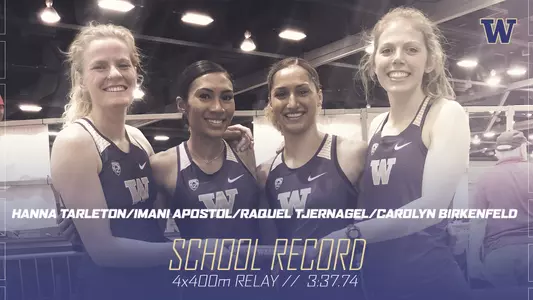 4x400m relay record