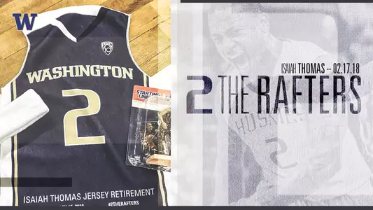 Isaiah Thomas 2 The Rafters Giveaways