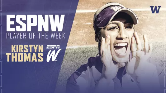 Kirstyn Thomas ESPNW Player of the Week